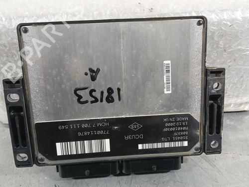 Engine control unit (ECU) RENAULT KANGOO (KC0/1_) D 65 1.9 (KC0E, KC02, KC0J, KC0N) | BP39268336M57 - Image 2