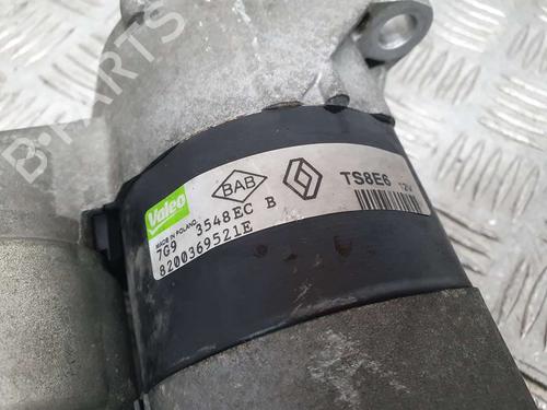 Starter RENAULT CLIO III (BR0/1, CR0/1)  | BP8511353M8 