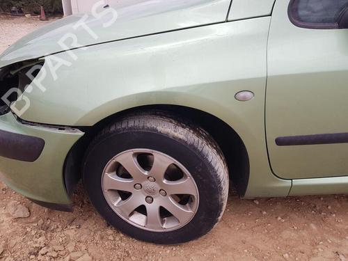 Used Left front fenders PEUGEOT 307 (3A/C) 2.0 HDi 90 (90 hp) 26449729