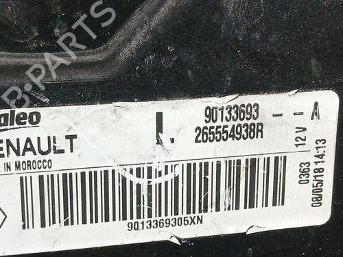 Left taillight DACIA SANDERO II TCe 90 LPG (B8M1) | BP38173934C34 - Image 4