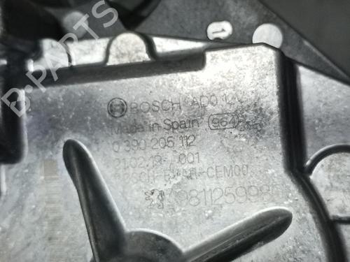 Rear wiper motor PEUGEOT 3008 II SUV (MC_, MR_, MJ_, M4_)  | BP11275739M102 