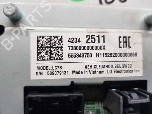 Electronic module OPEL ASTRA K (B16)  | BP24472459M83 
