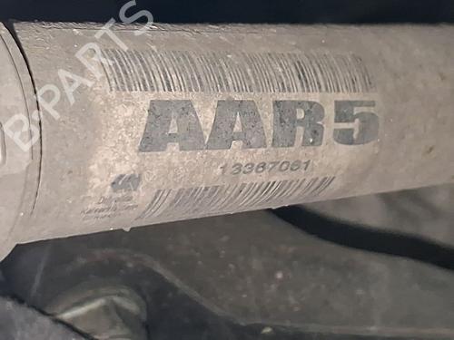 Left front driveshaft OPEL ASTRA K (B16) 1.6 CDTi (68) | BP40603272M38 - Image 3