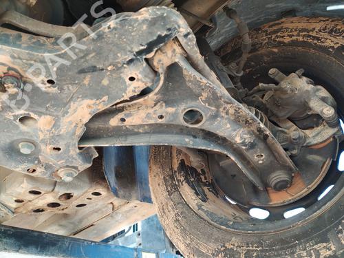Used Left front suspension arm FORD TRANSIT COURIER B460 Box Body/MPV 1.5 TDCi (75 hp) 24867034