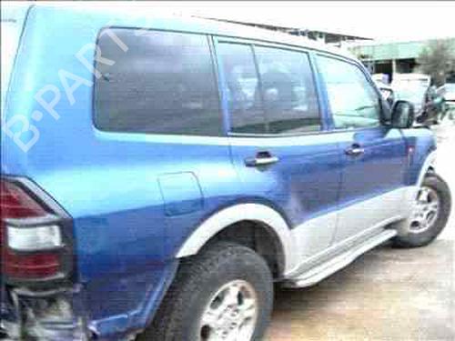 Rear right window mechanism MITSUBISHI PAJERO II (V3_W) 3.2 DiD 4WD | BP650421C25 