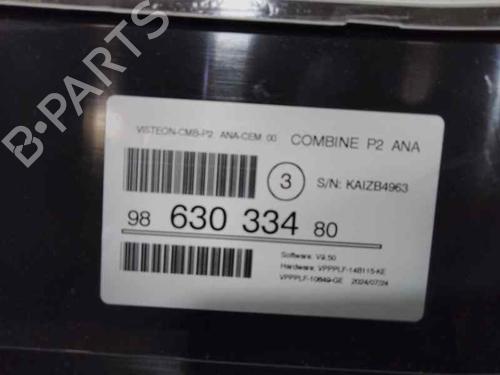 Instrument cluster PEUGEOT 208 II (UB_, UP_, UW_, UJ_)  | BP22768901C47 