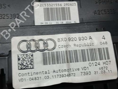 Instrument cluster AUDI A1 (8X1, 8XK)  | BP19175493C47 