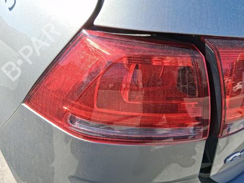 Used Left taillight Left taillight VW GOLF VII (5G1, BQ1, BE1, BE2) 1.4 TSI (125 hp) 33854156 33854156
