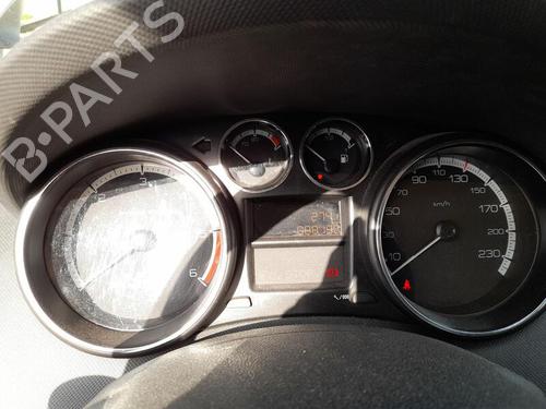 Used Instrument cluster PEUGEOT 308 I (4A_, 4C_) 1.6 HDi (109 hp) 28294762