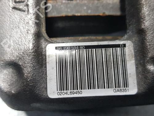 Right rear brake caliper CITROËN BERLINGO MULTISPACE (B9)  | BP11574517M106 