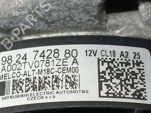 Alternator CITROËN BERLINGO Box Body/MPV (K9) 1.5 BlueHDi 100 | BP30710625M7  - Image 5