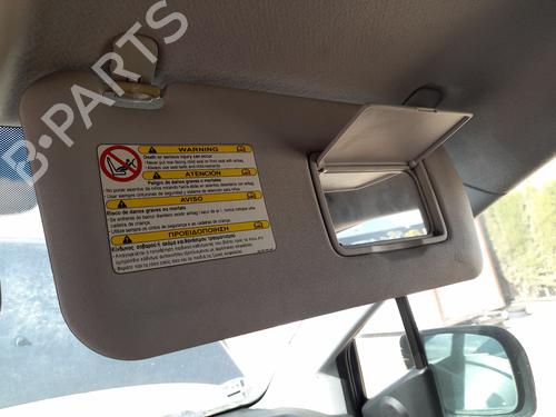Right sun visor MAZDA 5 (CR) 2.0 CD (CR19) | BP29943568I2