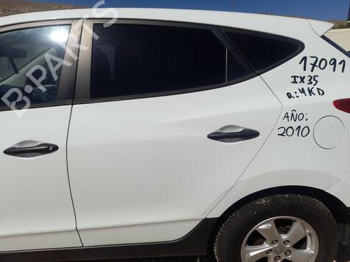Used Left rear door HYUNDAI ix35 (LM, EL, ELH) 2.0 (163 hp) 29164271