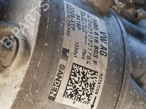 AC compressor SEAT IBIZA IV SC (6J1, 6P5) 1.0 TSI (110 hp) 17701713