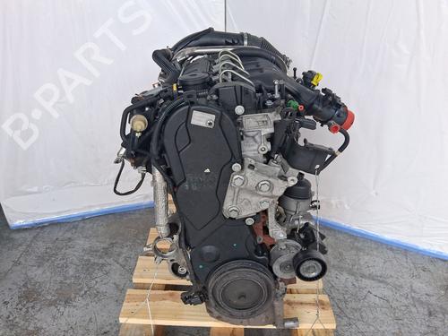 Used Engine Engine CITROËN C5 III (RD_) 2.0 HDi 140 (RDRHF8, RDRHFA, RDRHA8, RDRHAJ) (140 hp) 33436795 33436795