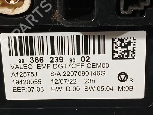 Electronic module OPEL CORSA F (P2JO) 1.2 (68) | BP31622587M83 - Image 3