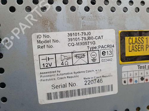 Radio SUZUKI SX4 (EY, GY)  | BP13058978E6 