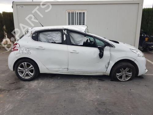 Mass air flow sensor PEUGEOT 208 I (CA_, CC_)  | BP11136978M95 