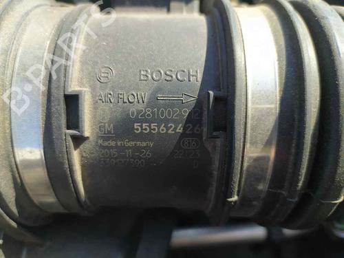 Used Mass air flow sensor OPEL INSIGNIA A (G09) [2008-2017]  25155741