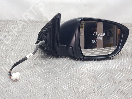 Used Right mirror NISSAN QASHQAI II (J11, J11_) 1.2 DIG-T (115 hp) 28193379