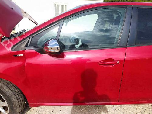 Used Left front door PEUGEOT 208 I (CA_, CC_) 1.4 HDi (68 hp) 21191739