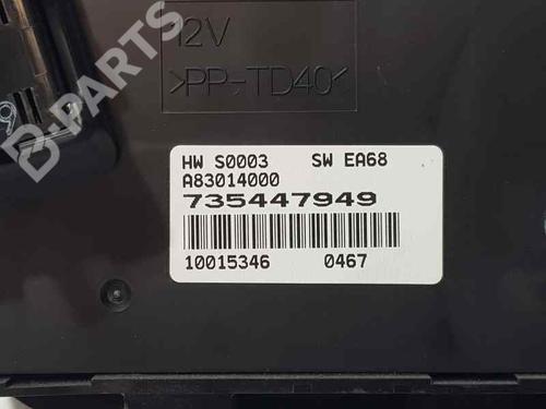 Climate control FIAT PUNTO EVO (199_)  | BP7811285I5 