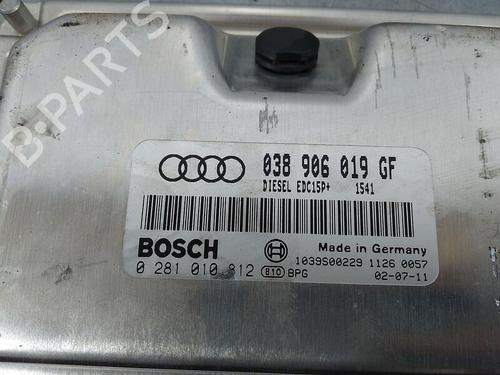 Engine control unit (ECU) AUDI A6 C5 (4B2)  | BP26689991M57 