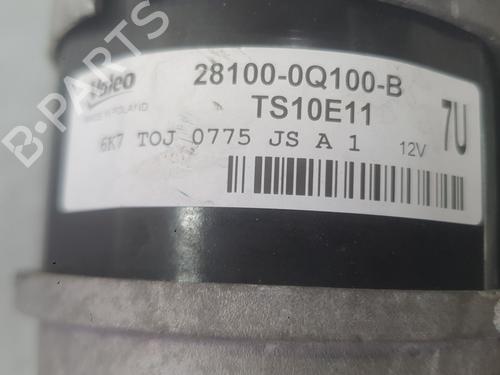 Starter TOYOTA AYGO (_B4_) 1.0 (KGB40) | BP39201356M8 - Image 5