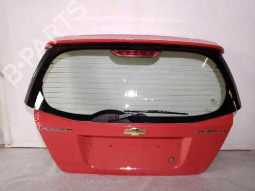 Used Tailgate CHEVROLET AVEO / KALOS Hatchback (T250, T255) 1.4 (101 hp) 4927206