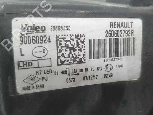 Left headlight RENAULT MEGANE IV Hatchback (B9A/M/N_) 1.2 TCe 130 (B9MR) | BP38073549C28 - Image 5