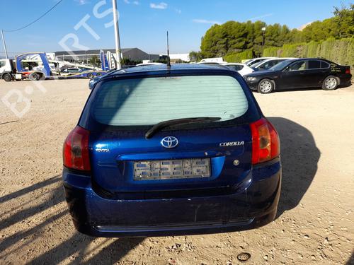 Left front driveshaft TOYOTA COROLLA (_E12_) 1.6 VVT-i (ZZE121_, ZZE121R) | BP29743812M38 