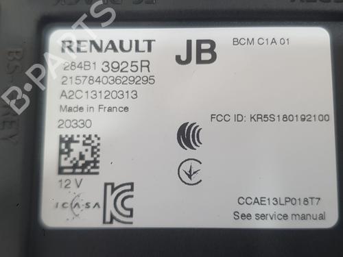 Módulo eletrónico RENAULT CLIO V (B7_) 1.5 Blue dCi 85 (B7AG) | BP36696119M83 - Image 3