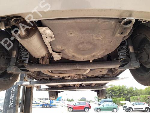 Used Rear axle SKODA FABIA II (542) [2006-2014]  27683647