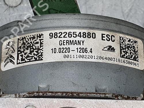 ABS Bremseaggregat PEUGEOT 208 I (CA_, CC_)  | BP10007368M43 