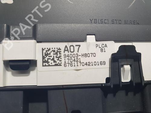 Instrument cluster KIA RIO IV Hatchback Van (YB, SC, FB)  | BP8255204C47 