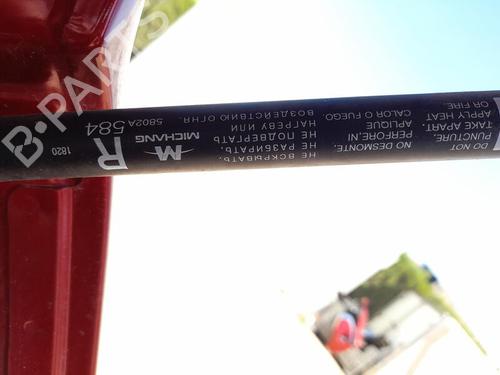 Used Tailgate lift support MITSUBISHI MIRAGE / SPACE STAR VI Hatchback (A0_A) 1.2 (A03A) (80 hp) 27612611