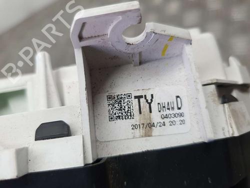 Instrument cluster MAZDA 2 Hatchback (DL, DJ)  | BP7869597C47 