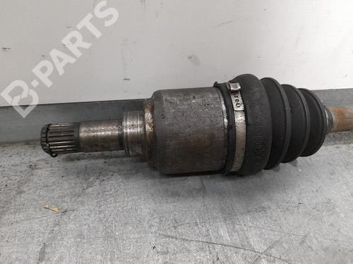 Left front driveshaft FIAT 500 (312_)  | BP10176755M38 