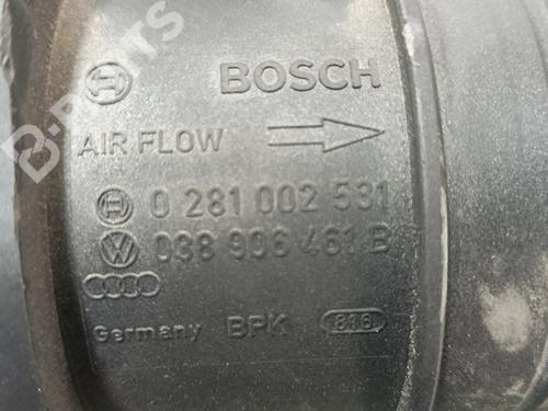 Mass air flow sensor SEAT ALTEA (5P1)  | BP9659375M95 
