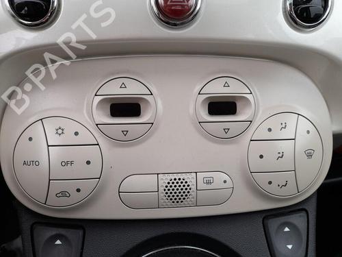 AC Styreenhet / Manøvreringsenhet FIAT 500 (312_) 1.2 (312AXA1A) (69 hp) 25791776