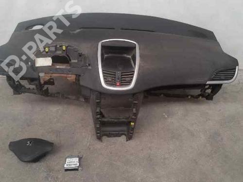 Used Airbag Kit Airbag Kit PEUGEOT 207 (WA_, WC_) 1.4 HDi (68 hp) 6089850 6089850
