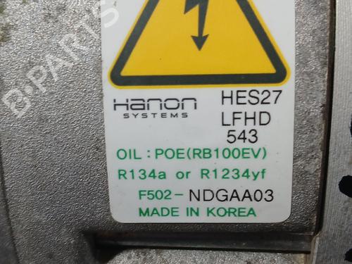 AC compressor KIA NIRO I (DE) 1.6 GDI Hybrid | BP29251610M34  - Image 6