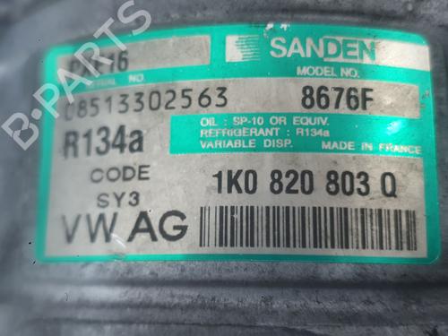 AC compressor VW GOLF V (1K1) 2.0 TDI 16V | BP39466415M34 - Image 5