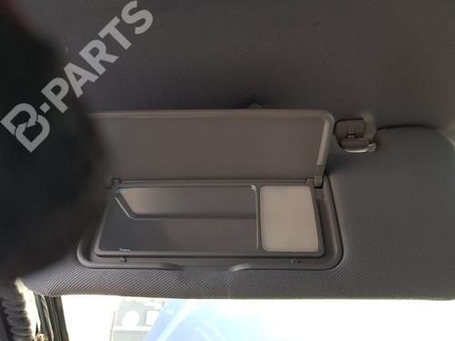 Used Left sun visor Left sun visor KIA SORENTO I (JC) 2.5 CRDi 4WD (140 hp) 8519389 8519389