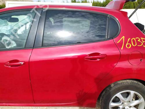 Used Left rear door PEUGEOT 208 I (CA_, CC_) 1.4 HDi (68 hp) 21191741
