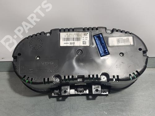 Instrument cluster VW POLO V (6R1, 6C1)  | BP8584777C47 