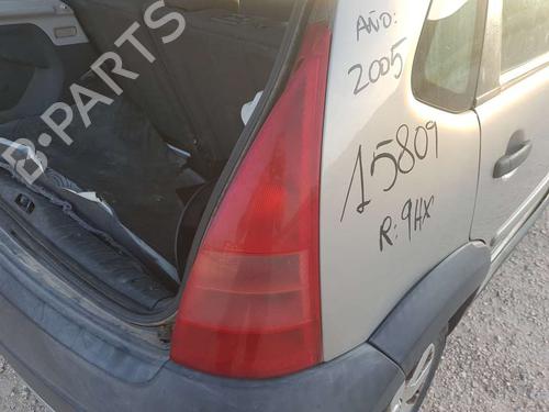 Used Right taillight CITROËN C3 I (FC_, FN_) [2002-2013]  19340282