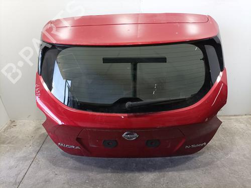 Tailgate NISSAN MICRA V (K14) 1.0 DIG-T 117 | BP12506216C6 