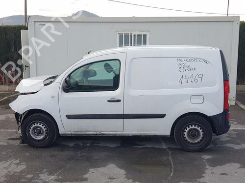 Left front driveshaft MERCEDES-BENZ CITAN Box Body/MPV (W415) 109 CDI (415.601, 415.603, 415.605) | BP10378780M38