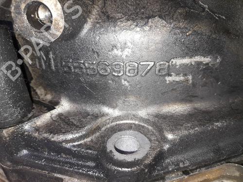 Gearbox OPEL INSIGNIA A (G09) 1.6 CDTi (68) | BP37610923M3 - Image 2